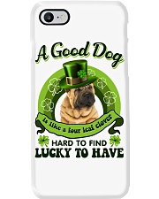 Four Leaf - Chinese Shar Pei Phone Case tile