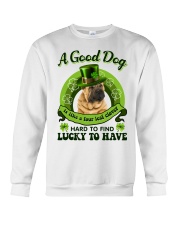 Four Leaf - Chinese Shar Pei Crewneck Sweatshirt tile
