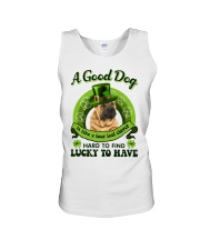 Four Leaf - Chinese Shar Pei Unisex Tank tile