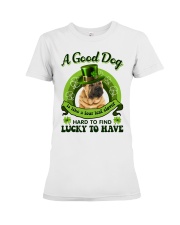 Four Leaf - Chinese Shar Pei Premium Fit Ladies Tee tile