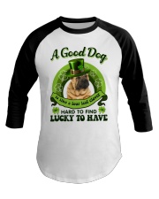Four Leaf - Chinese Shar Pei Baseball Tee tile