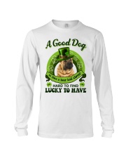 Four Leaf - Chinese Shar Pei Long Sleeve Tee tile