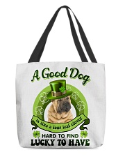 Four Leaf - Chinese Shar Pei All-Over Tote tile