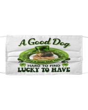 Four Leaf - Chinese Shar Pei Mask tile