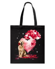 Valentine Balloon - Golden Retriever 2 Tote Bag tile