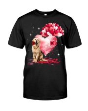 Valentine Balloon - Golden Retriever 2 Premium Fit Mens Tee tile