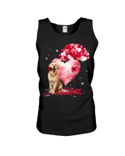 Valentine Balloon - Golden Retriever 2 Unisex Tank tile