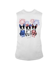 American Firework - Boston Terrier Sleeveless Tee tile