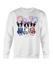 American Firework - Boston Terrier Crewneck Sweatshirt tile