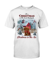 Christmas Air - RED Cockapoo Premium Fit Mens Tee tile
