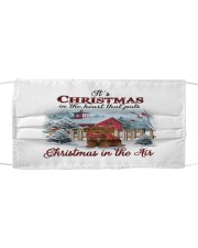 Christmas Air - RED Cockapoo Mask tile