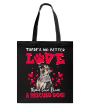 Better Love - Catahoula Leopard Dog Tote Bag tile