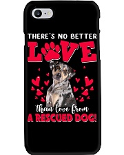 Better Love - Catahoula Leopard Dog Phone Case tile