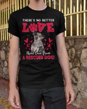 Better Love - Catahoula Leopard Dog Classic T-Shirt apparel-classic-tshirt-lifestyle-21