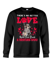 Better Love - Catahoula Leopard Dog Crewneck Sweatshirt tile