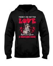 Better Love - Catahoula Leopard Dog Hooded Sweatshirt tile