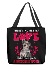 Better Love - Catahoula Leopard Dog All-Over Tote tile