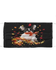Autumn Leaves Scraf - French Bulldog 2 Mask tile