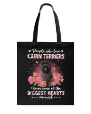 Biggest - Cairn Terrier 2 Tote Bag tile