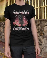 Biggest - Cairn Terrier 2 Classic T-Shirt apparel-classic-tshirt-lifestyle-21