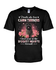 Biggest - Cairn Terrier 2 V-Neck T-Shirt tile