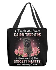 Biggest - Cairn Terrier 2 All-Over Tote tile