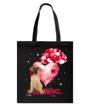 Valentine Balloon - Great Dane Tote Bag tile