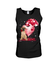 Valentine Balloon - Great Dane Unisex Tank tile