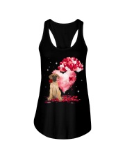 Valentine Balloon - Great Dane Ladies Flowy Tank tile