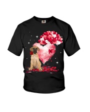 Valentine Balloon - Great Dane Youth T-Shirt tile