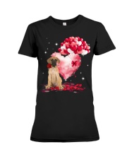 Valentine Balloon - Great Dane Premium Fit Ladies Tee tile