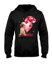 Valentine Balloon - Great Dane Hooded Sweatshirt tile