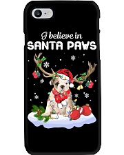Santa Reindeer - Bulldog Phone Case tile