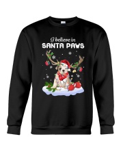 Santa Reindeer - Bulldog Crewneck Sweatshirt tile