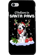 Santa Reindeer - Sheepadoodle Phone Case tile