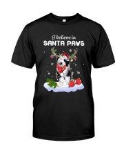 Santa Reindeer - Sheepadoodle Classic T-Shirt tile