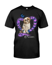 Butterflies - Shih Tzu 2 Premium Fit Mens Tee tile