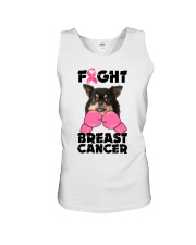 Fight Cancer - Chihuahua Long Haired Unisex Tank tile