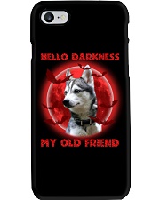 Dark Moon - Alaskan Klee Kai Phone Case tile