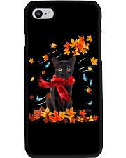 Flying Scarf - cat 3 Phone Case tile