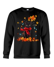 Flying Scarf - cat 3 Crewneck Sweatshirt tile