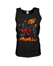 Flying Scarf - cat 3 Unisex Tank tile