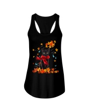 Flying Scarf - cat 3 Ladies Flowy Tank tile