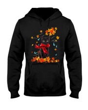 Flying Scarf - cat 3 Hooded Sweatshirt tile