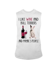 Three People - Bull Terrier Sleeveless Tee tile