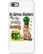Lucky Charm - German Shepherd 2 Phone Case tile