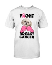 Fight Cancer - CREAM Shih Tzu Premium Fit Mens Tee tile