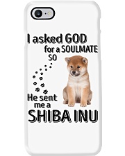 Canine Soulmate - Shiba Inu 2 Phone Case tile