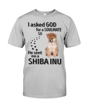 Canine Soulmate - Shiba Inu 2 Classic T-Shirt front