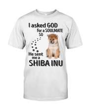 Canine Soulmate - Shiba Inu 2 Premium Fit Mens Tee tile